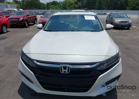 2018 Honda Accord Ex-L z USA, uszkodzony, nr VIN 1HGCV1F57JA095080